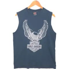 古着 ハーレーダビッドソン Harley-Davidson 鷲柄 イーグル柄 タンクトップ メンズM相当/eaa562355