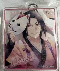 NARUTO-ナルト- 疾風伝 トレーディングアクリルキーホルダー 舞踊 カミアニTOUCH うちはイタチ