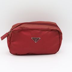 PRADA プラダ ナイロン マルチストラップ 三角ロゴプレート アイコス