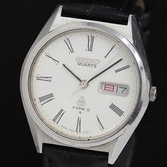 SEIKO TYPE II 電池新品 ベルト新品 7123-8100 セイコー - メルカリ