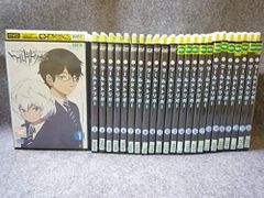 新品ケース交換済み ワールドトリガー DVD 1期〜3期 全32巻 全巻セット