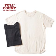 FULLCOUNT フルカウント 半袖 Tシャツ "Flatseam Heavy Weight T Shirt" 5222-22