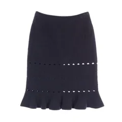 【新品】 ALAIA(アライア),スカート,38(S) ALAIA 美品 アライア ヴィンテージ ひざ上丈 ミニ丈 イージー