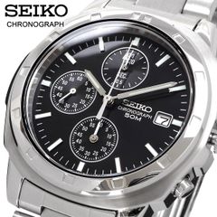 新品 未使用 時計 SEIKO 腕時計 セイコー 時計 ウォッチ 国内正規 クォーツ 1/20秒クロノグラフ 50M ビジネス カジュアル メンズ SND191P1
