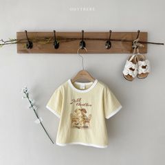 韓国子供服　ベビーTシャツ　OOTTBEBE 人気