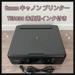 Canon キャノン プリンター TS5030 未使用インク付き