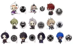 【中古】キーホルダー 全10種セット プレートぬーどるストッパー 「みんなのくじ 刀剣乱舞ONLINE ～ぬーどるストッパーの陣 其ノ肆～」 G賞
