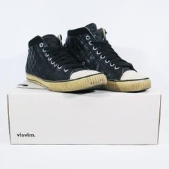 VISVIM ビズビム KIEFER-MID NO.5 V00004003-01 ヴィズヴィム キーファー ミッド ブラック ミドル カット スニーカー シューズ