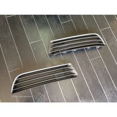スズキ キザシ 海外純正パーツ フォグランプレスバンパーベゼル