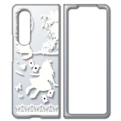 新品未使用】ZTE a1 ZTG01 クリア ハードケース (Alice in wonderland