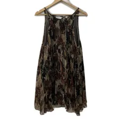 ［未使用］ロイスクレヨン花柄フリル付き長袖ワンピース 楽天市場】ロイスクレヨン（ワンピース｜レディースファッション