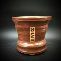 《現行モデル-SALE-》  Lプラス 4号トール 『Rusty Brownie -ラスティーブラウニー-』 【RB-L_2007】 IIIVIIX イーヴィックス 陶器鉢 植木鉢 観葉植物 多肉植物 アガベ 塊根植物 グラキリス 亀甲竜 エケベリア