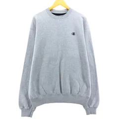 古着 チャンピオン Champion ECO AUTHENTIC ワンポイントロゴスウェットシャツ トレーナー メンズL相当/eaa502056