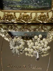 ヴィンテージ　パールブローチ  2点セット