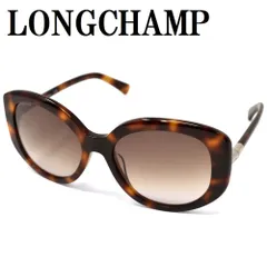 ロンシャン LONGCHAMP LO601S 214 サングラス アジアンフィット 眼鏡 UVカット 紫外線カット レディース ブラウン ハバナのサムネイル