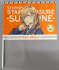 【中古】タペストリー 神宮寺レン ミニフラッグ 「うたの☆プリンスさまっ♪ ST☆RISH LIVE STAR TREASURE -SUNSHINE-」
