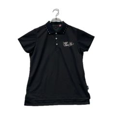 中古 メンズ ピージージー PGG 半袖ポロシャツ 5(L) 紺 ネイビー