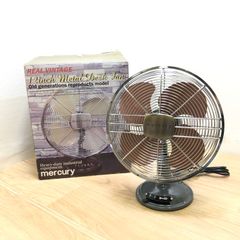 マーキュリー　扇風機　Mercury ヴィンテージ Bibian 比比昂 - mercuryマーキュリー 扇風機 ピンク