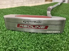 テーラーメイド REDLINE レッドライン　TaylorMade デイトナ　DAYTONA パター ピン型 ブレード　ヘッドカバー付　33インチ　1円スタート テーラーメイド RED LINE モンザ 34インチ US仕様 Taylor Made レッド