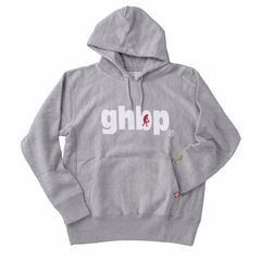 ghbp G-1スウェットパーカー グレー