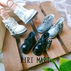 オビツ11　ストリート系ハイカットシューズ　ねんどろいどどーる
