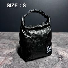 スタッフサック　スタッフバッグ　ロールトップ　タイベック　軽量　登山　UL　ブラック　Sサイズ