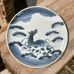 DESIMONE 陶器製馬の皿　ヴィンテージ　レア品物　✨ DESIMONE 陶器製馬の皿 ヴィンテージ レア品物 ✨ Vintage Horse