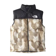 新品 Supreme シュプリーム ベスト サイズ:S THE NORTH FACE ファー柄 ヌプシ ダウンベスト Fur Print Nuptse Vest ファープリント アウター ジャケット ブルゾン コラボ【メンズ】