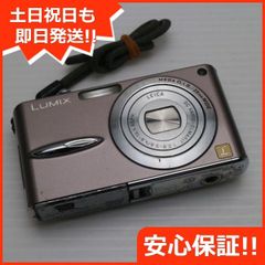 良品中古 DMC-FX30 ブラウン 即日発送 Panasonic LUMIX デジカメ 本体 土日祝発送OK 04000