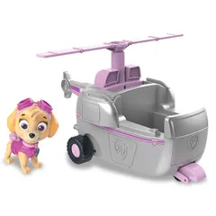 タカラトミー(TAKARA TOMY) パウ・パトロール ベーシックビークル(フィギュア付き) スカイ フライングヘリ 0