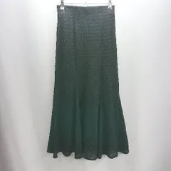 ◇ ⊂ PROPORTION BODY DRESSING レース ロング タイト スカート サイズS ブラック レディース E  【1502180070280】