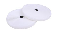 新品 面ファスナー マジックテープ 2.5cm×25M オス メス セット ハンドメイド DIY 手芸 業務用 マサ 遮熱クールアップ 取り付け用 縫製用 裁縫用 裁縫 (ホワイト)