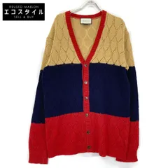 GUCCI レッドリボン付きカシミヤカーディガンMS04★ GUCCI レッドリボン付きカシミヤカーディガンMS04☆ - メルカリ