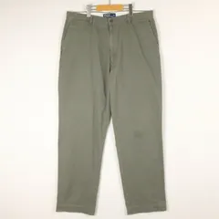 古着 大きいサイズ 90's ポロラルフローレン コットンチノクロスパンツ チノパン メンズW36/L31 pn-0834