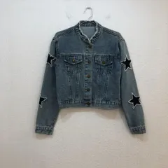 2025年最新】刺繍 デニム ジャケットの人気アイテム - メルカリ