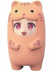 【中古】フィギュア ねんどろいどもあ きぐるみフェイスパーツケース (トラねこ)