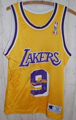 USED タンクトップ Champion チャンピオン レイカーズ・ヴァン・エクセル MADE IN USA 36 アメリカ仕入れ