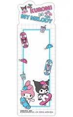 【中古】ブックカバー・栞 クロミ＆マイメロディ(スケートボード) 「ブックマークコレクション サンリオキャラクターズ マイメロディ＆クロミ スペシャル」