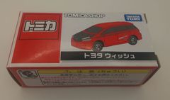 トミカショップ　オリジナル　トミカ　トヨタウィッシュ