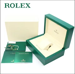 ROLEX現行BOX Mサイズ 外箱 内箱 スリープ付 冊子 タグ 116233 デイトジャスト ロレックス BOX