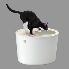 超貴重廃盤新品商品】アイリスオーヤマ楽ちん猫トイレ新品未使用