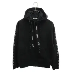 VALENTINO (ヴァレンチノ) SWEATSHIRT WITH HOOD AND ZIPPER VLTNロゴ ジップアップ フーディ ジャケット SV3MF04Q5HKのサムネイル