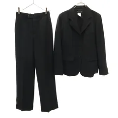 agnes b ブラックセットアップ セットアップ対応商品】UW02 VESTE クラシックジャケット