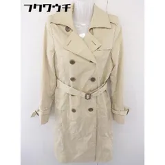 ◇ ◎ COMME CA DU MODE コムサデモード 長袖 トレンチコート サイズ 11 ベージュ レディース  【1109140005360】