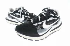 ナイキ NIKE × sacai サカイ VAPORWAFFLE Black and White ヴェイパー ワッフル スニーカー CV1363-001 28.5 黒 白 ブラック ホワイト ブランド古着ベクトル 中古 ▲■ 231210