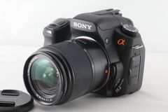 ソニー Sony α300 DSLR-A300K ズームレンズキット ブラック 付属品満載◇45439