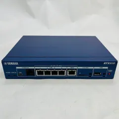 中古動作純正品YAMAHA ギガアクセス VPN ルーター RTX830 中古】YAMAHA ギガアクセスVPNルーター RTX830