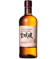 シングルモルト宮城峡ウイスキー　ジャパニーズウイスキー　1本　カートンなし　お買い得　プレゼント　飲み会　大人会　お酒　ウイスキー　洋酒のサムネイル
