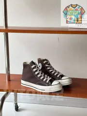 【今日特価】Converse Chuck Taylor All Star 1970s ハイカット カンバスシューズ（ブラウン）！送料無料！在庫限定のお得な価格です！-WTO輸入2