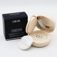 未使用 ディオール DIOR ディオールスキン フォーエヴァー クッション パウダー コーラル 10g CR7-07-44-03B